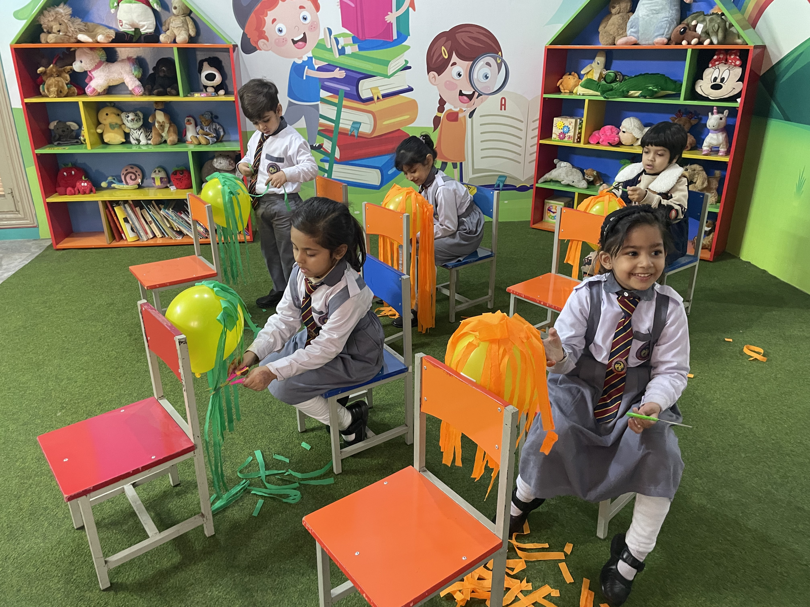 Primary program at Phoenix School and College System Faisalabad