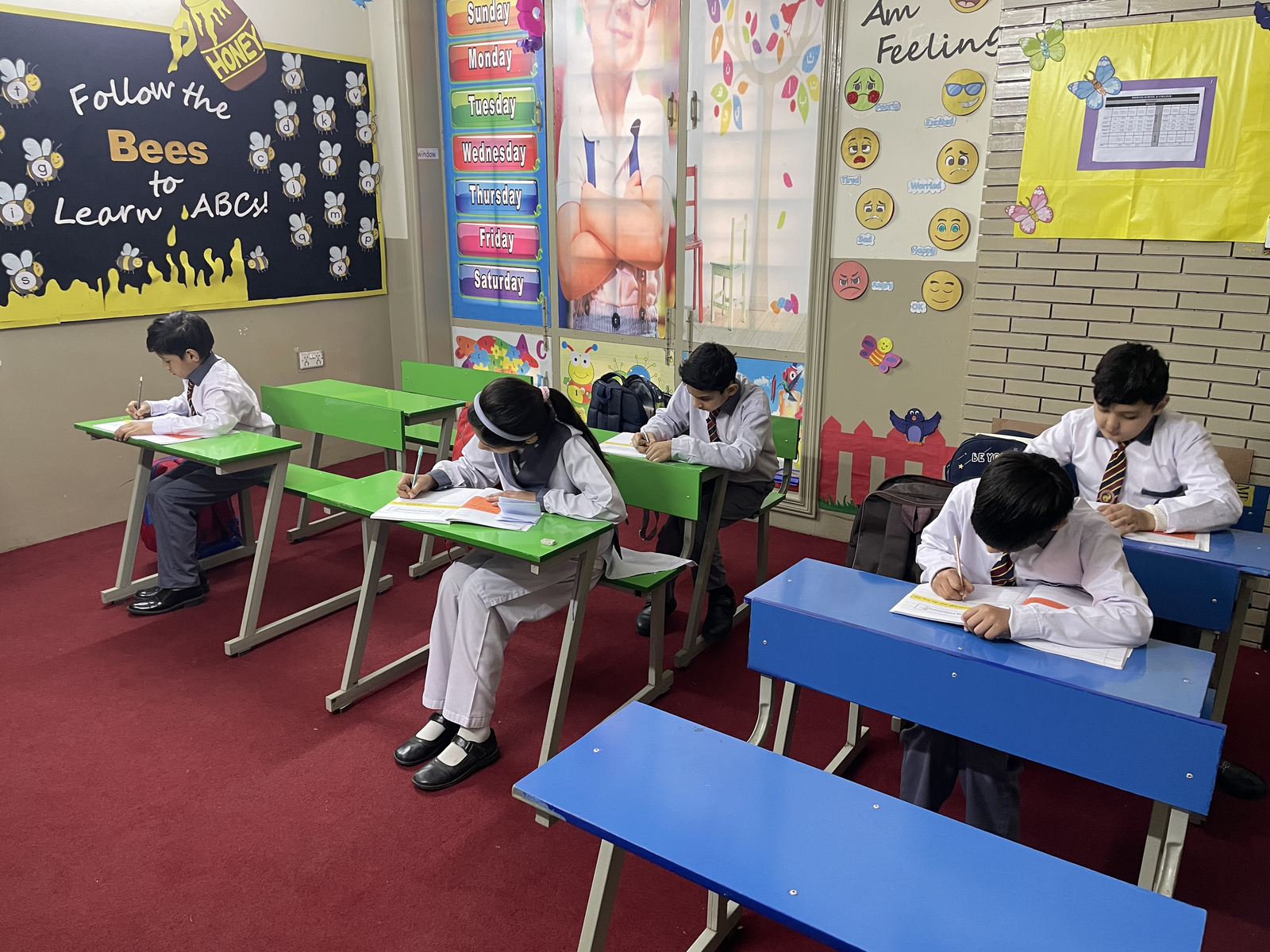 Secondary program at Phoenix School and College System Faisalabad