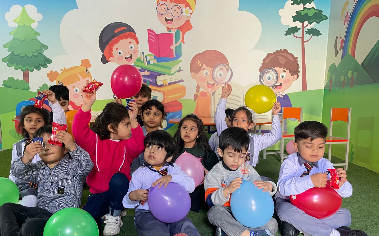 Co-curricular activity at Phoenix School