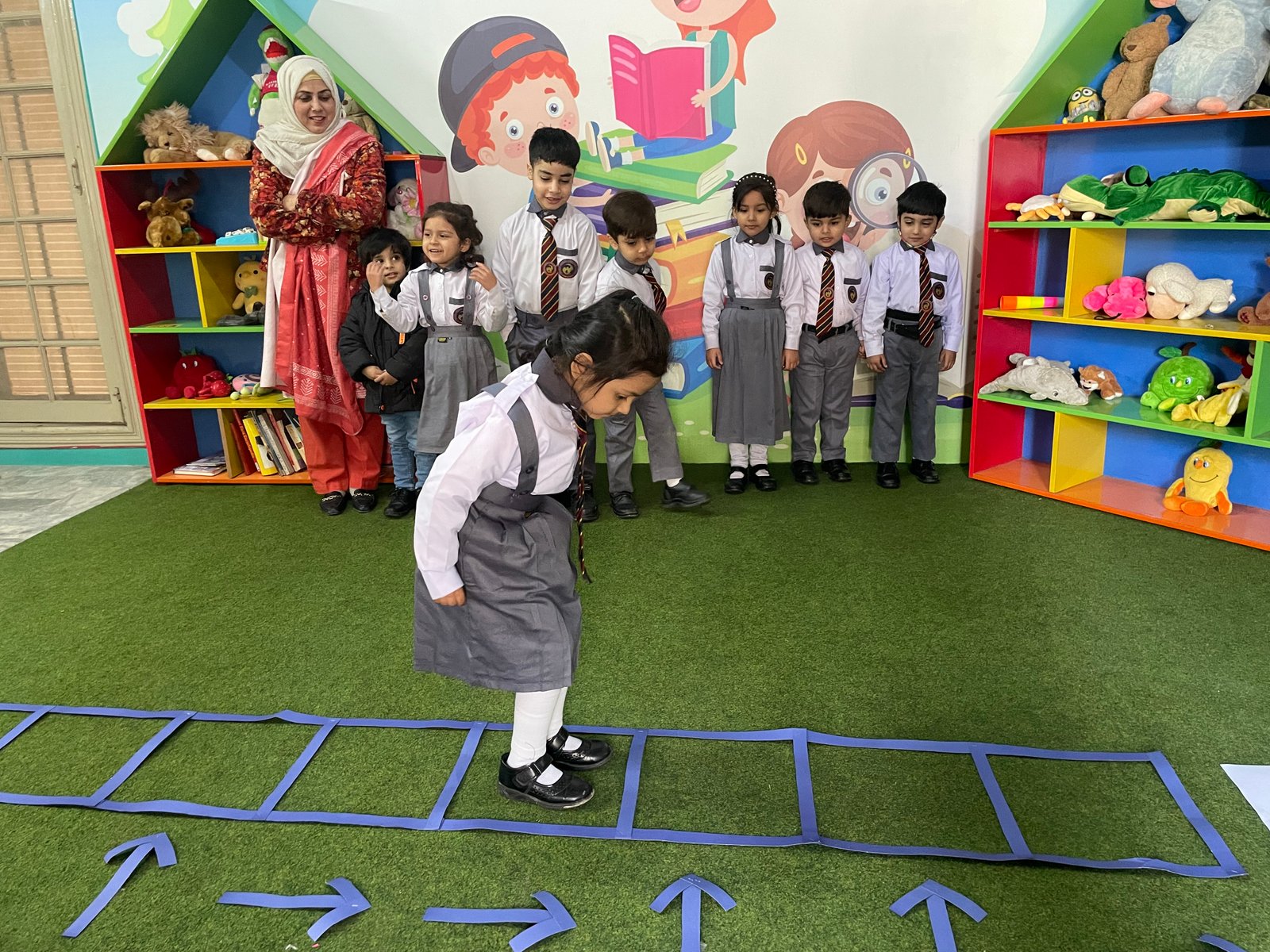 Agility training and jumping activities for physical health