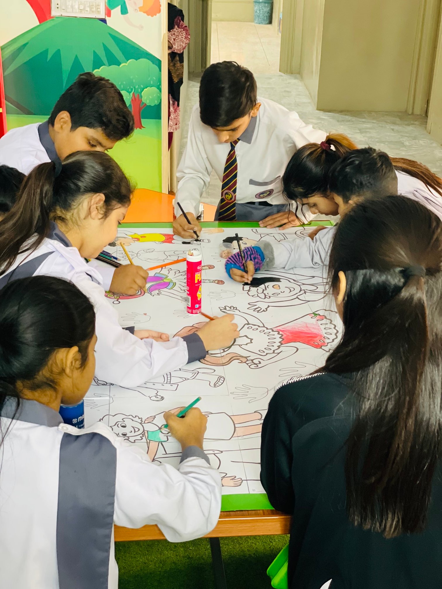 Events at Phoenix School Faisalabad